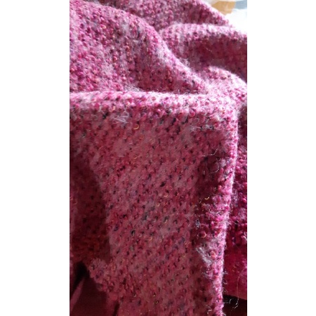 Kain Bahan tweed chanel original  High Quality