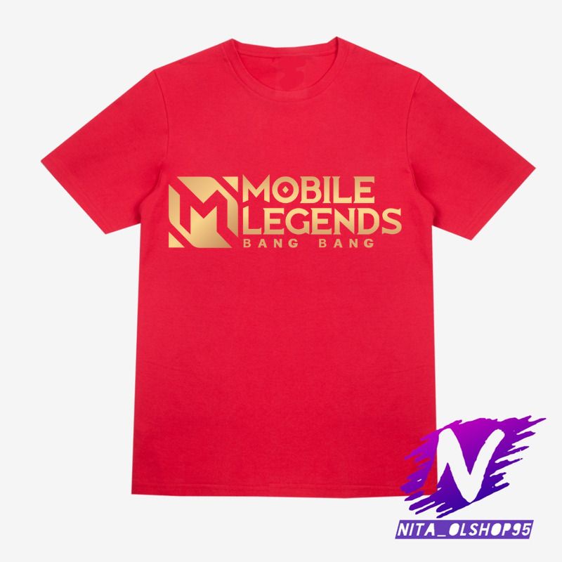 baju anak kaos anak mobile legends