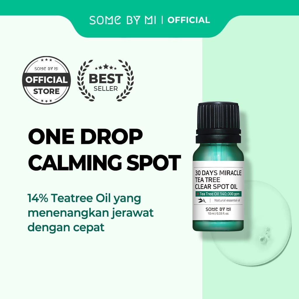 Some By Mi Aha Bha Pha 30 Days Miracle Tea Tree Clear Spot Oil