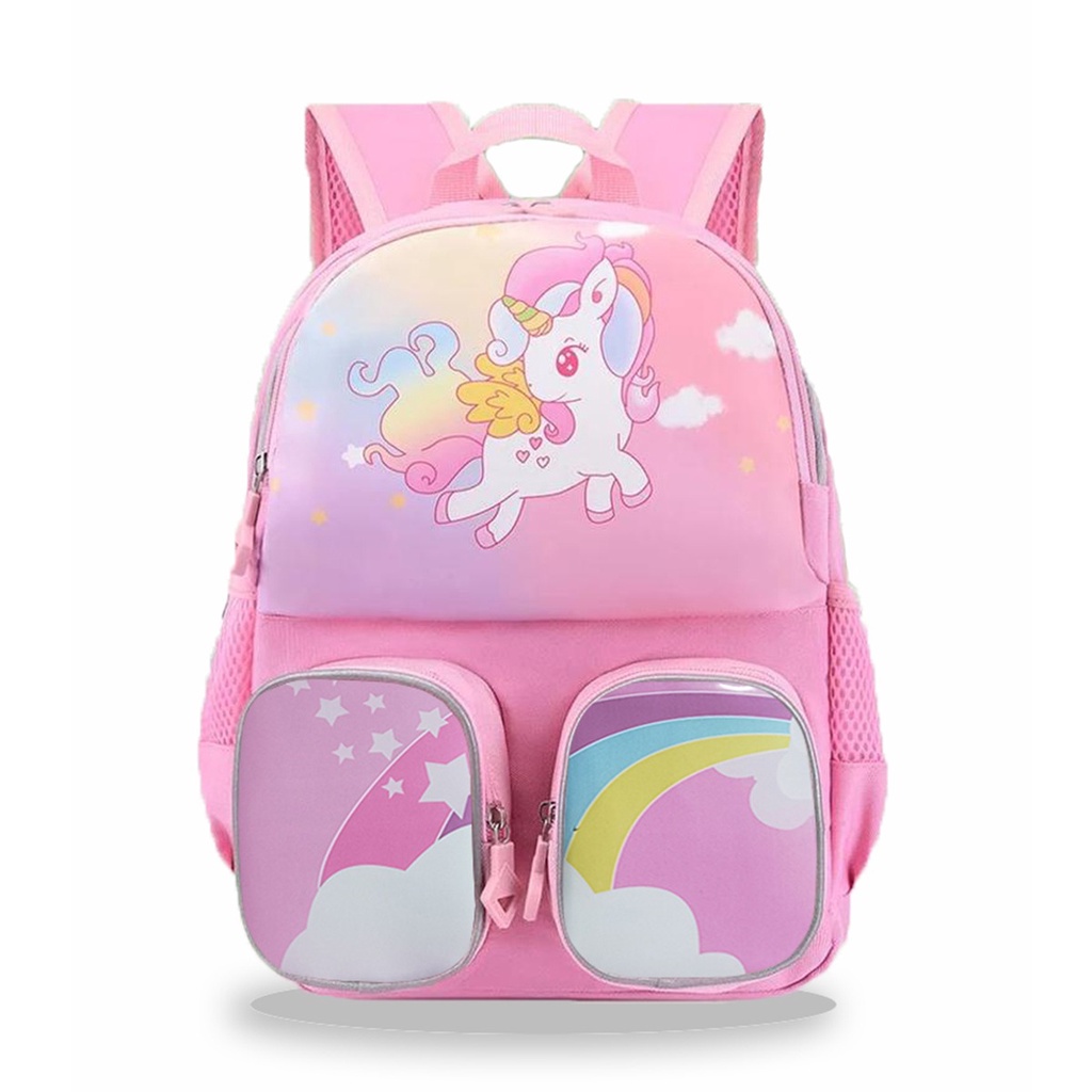 TAS RANSEL KARAKTER TERBARU / TAS RANSEL CEWE / TAS RANSEL ANAK SEKOLAH CEWE / TAS UNICRON