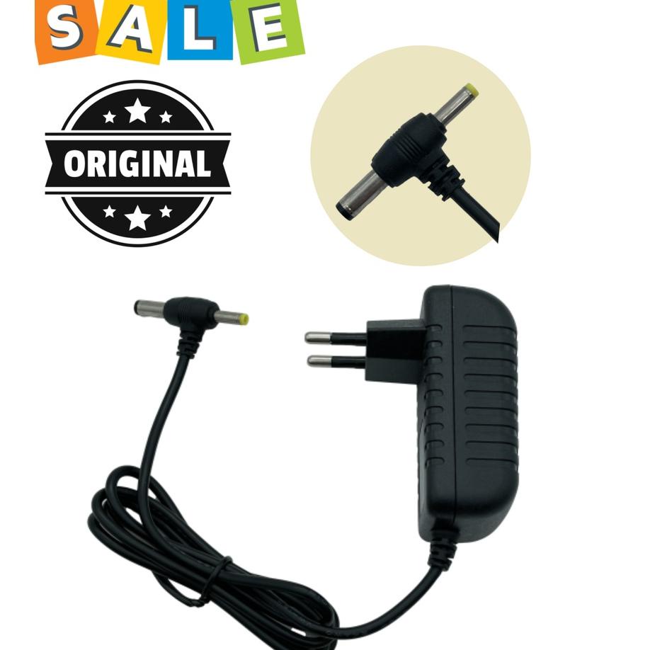 Restock CHARGER SPEAKER PORTABLE ADVANCE / Tanaka / noice / niko  tplink MR100 Adaptor 9V 2A jack ca