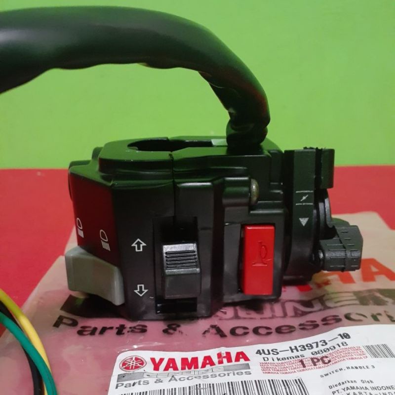 SKALAR LAMPU SEIN KIRI KANAN FIZR VARIASI