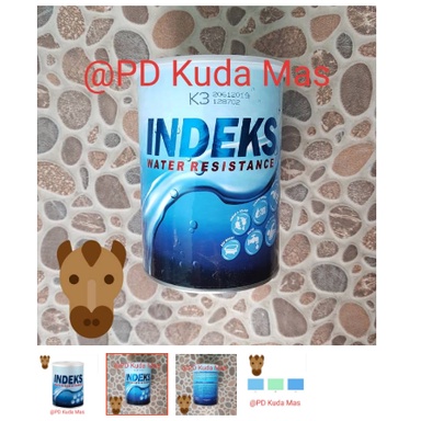 Cat Kolam dan Taman Indeks 0,8 liter / Cat Kolam dan Taman Indeks