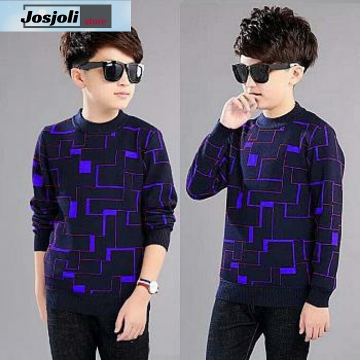 JOSJOLI_STORE/Baju Verzo/Baju Anak Laki-Laki Lengan Panjang/Usia 6-7 tahun