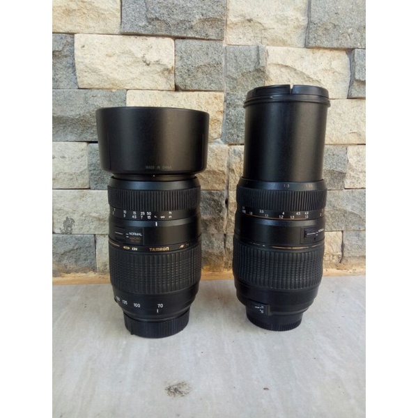 tele tamron 70-300 nikon