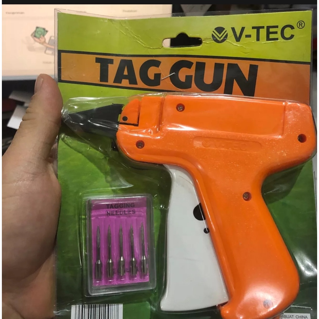 

tag gunt vtec tg 008 dengan jarum tambahan