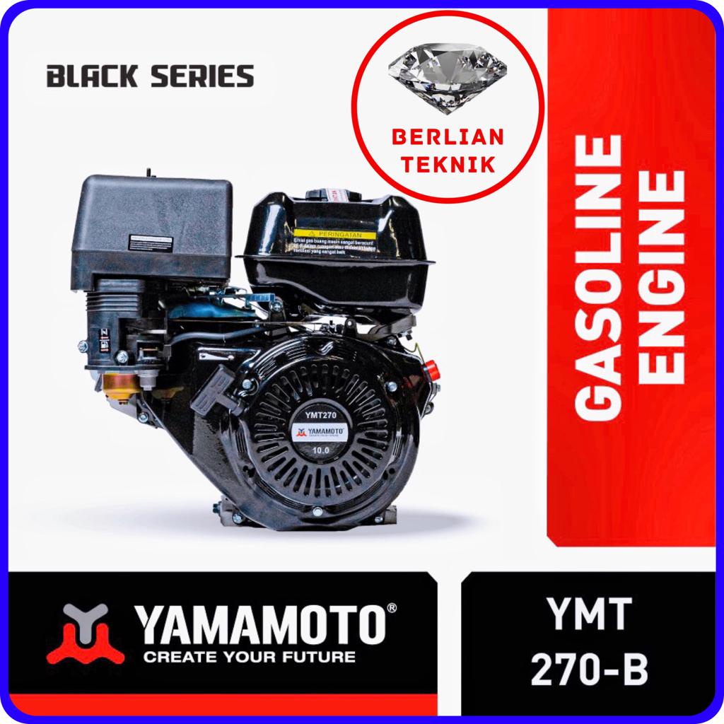 Mesin Penggerak Bensin Engine Gasoline Yamamoto YMT 270 / 10 HP Lambat