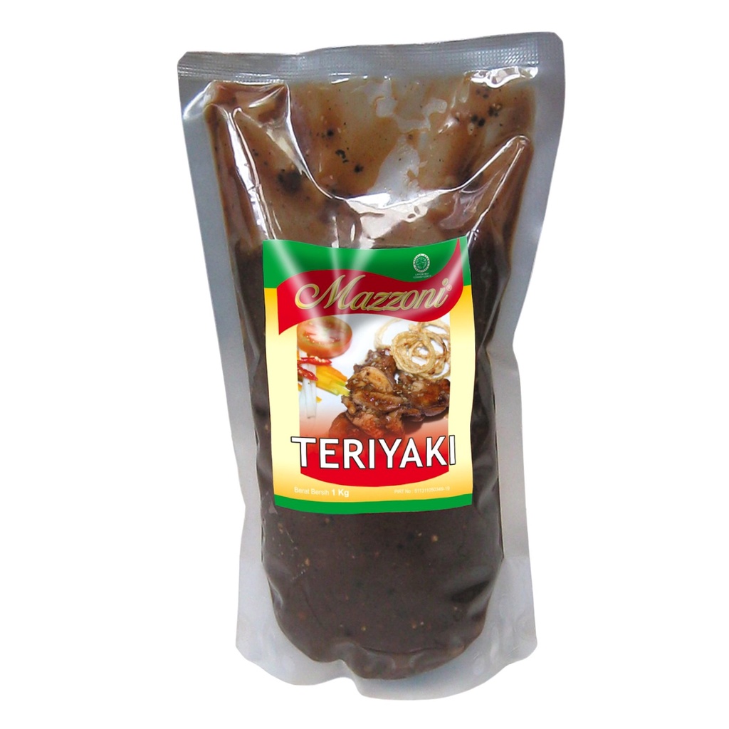 

Mazzoni Teriyaki Sauce 1 Kg – Saus Teriyaki 1Kg