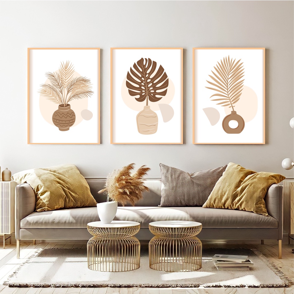 Jual (Big Size + Frame Exclusive) Hiasan dekorasi dinding Pajangan wall