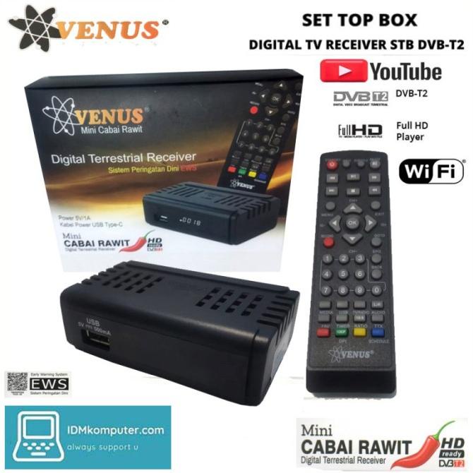 STB Venus Cabai Rawit Garansi Resmi 1 Tahun