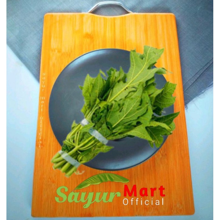

Daun Pepaya Muda Per Ikat INSTAN