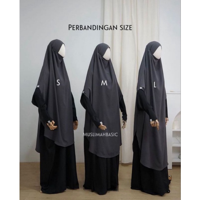 FK Long instan by Muslimah Basic