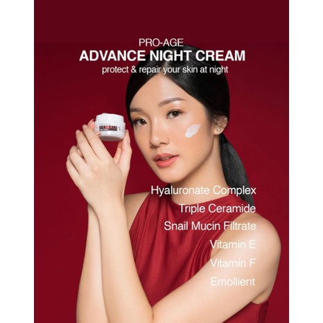 Viva Queen Pro-Age Advance Night Cream 25gr