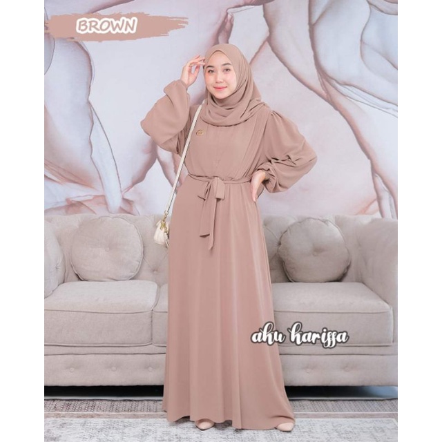 SET GAMIS SIENA CERUTY BABYDOLL ORI AKU KARISSA GAMIS LEBARAN TERBARU KEKINIAN