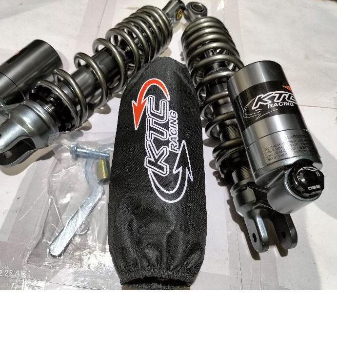 shockbreaker copy ktc premium tabung bawah full titanium matic single shock ktc ekstrim sok matic be