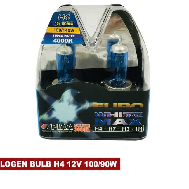 Flash Sale - BOHLAM/ BULB PIAA EURO LED H4 12VOLT 100 WATT XENON SUPERWHITE 2 PCS ホン