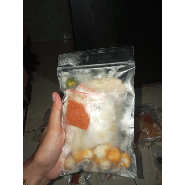 

BASO ACI Original dan isian keju