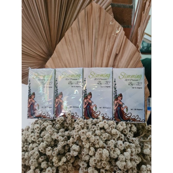 Slimming  RA Premium By 2C Ratu Ayu (Obat Pelangsing Herbal)