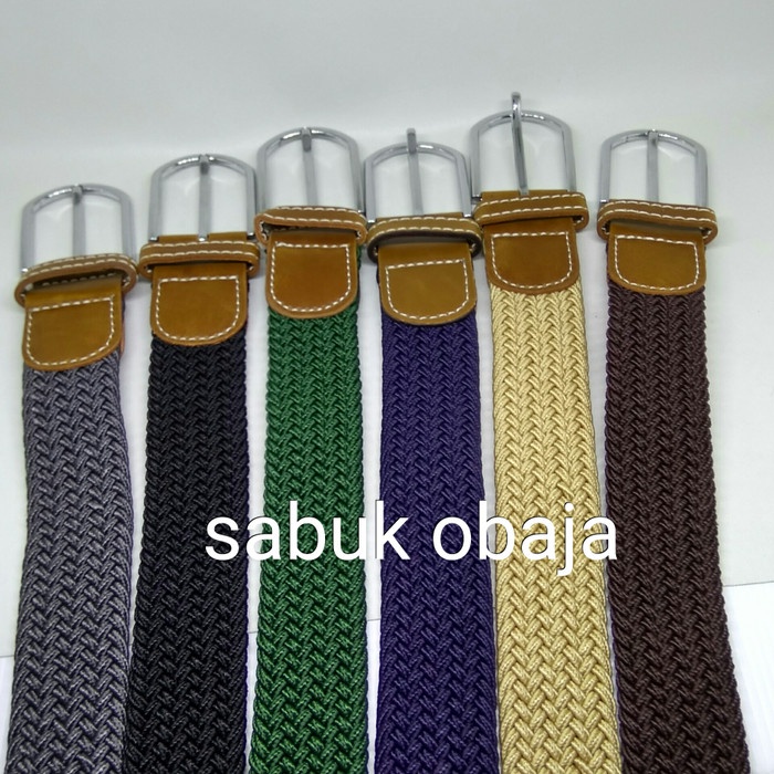 Ikat Pinggang Tali Pinggang Karet Pria . Wanita