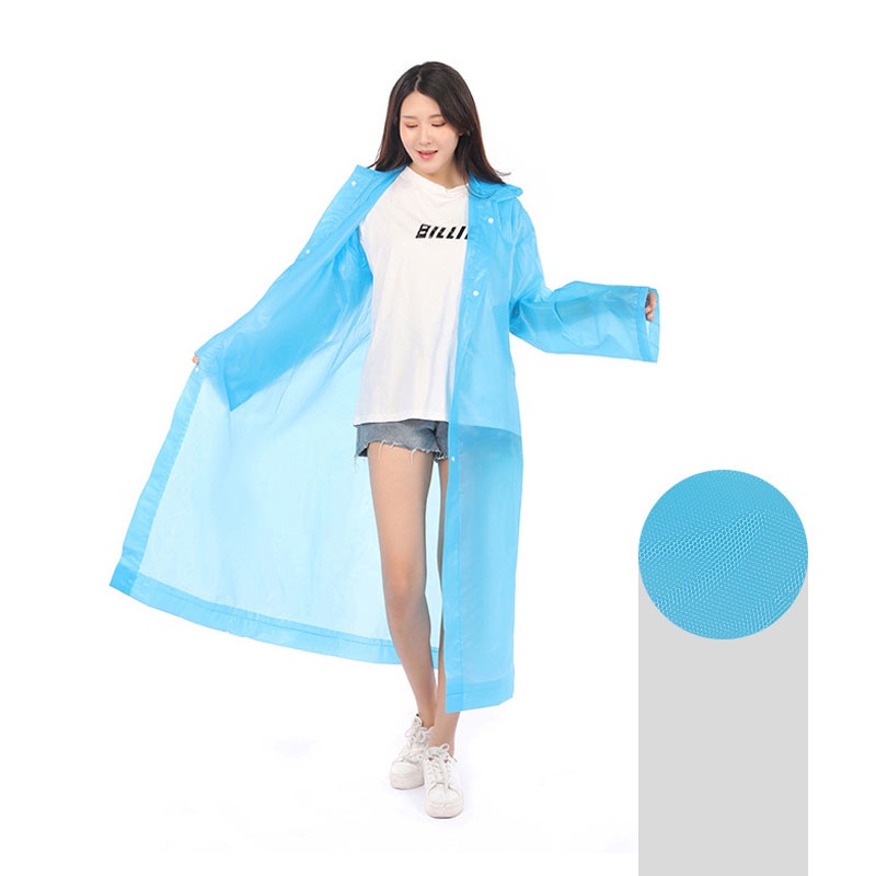 Jas Hujan Dewasa Eva Raincoat - Jas Hujan Model Terusan Ponco Dewasa