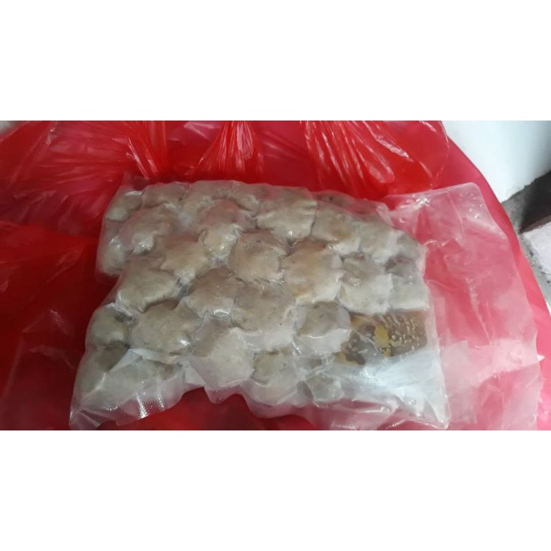

Bakso Sapi 50 + bumbu