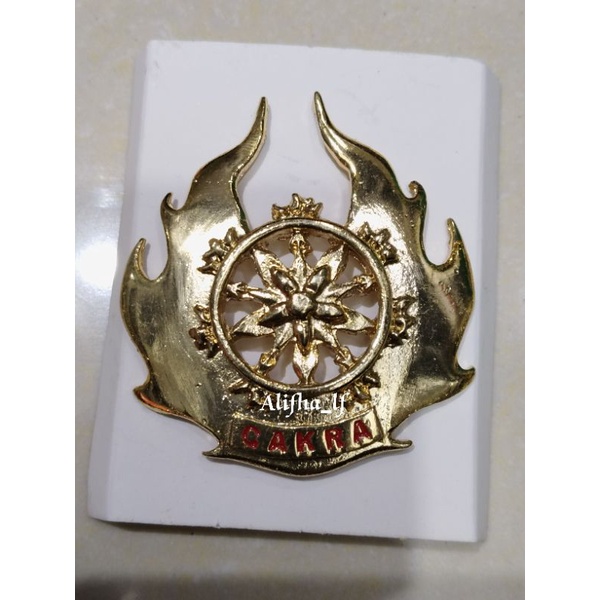 BRIVET CAKRA PDH PDU TNI AD