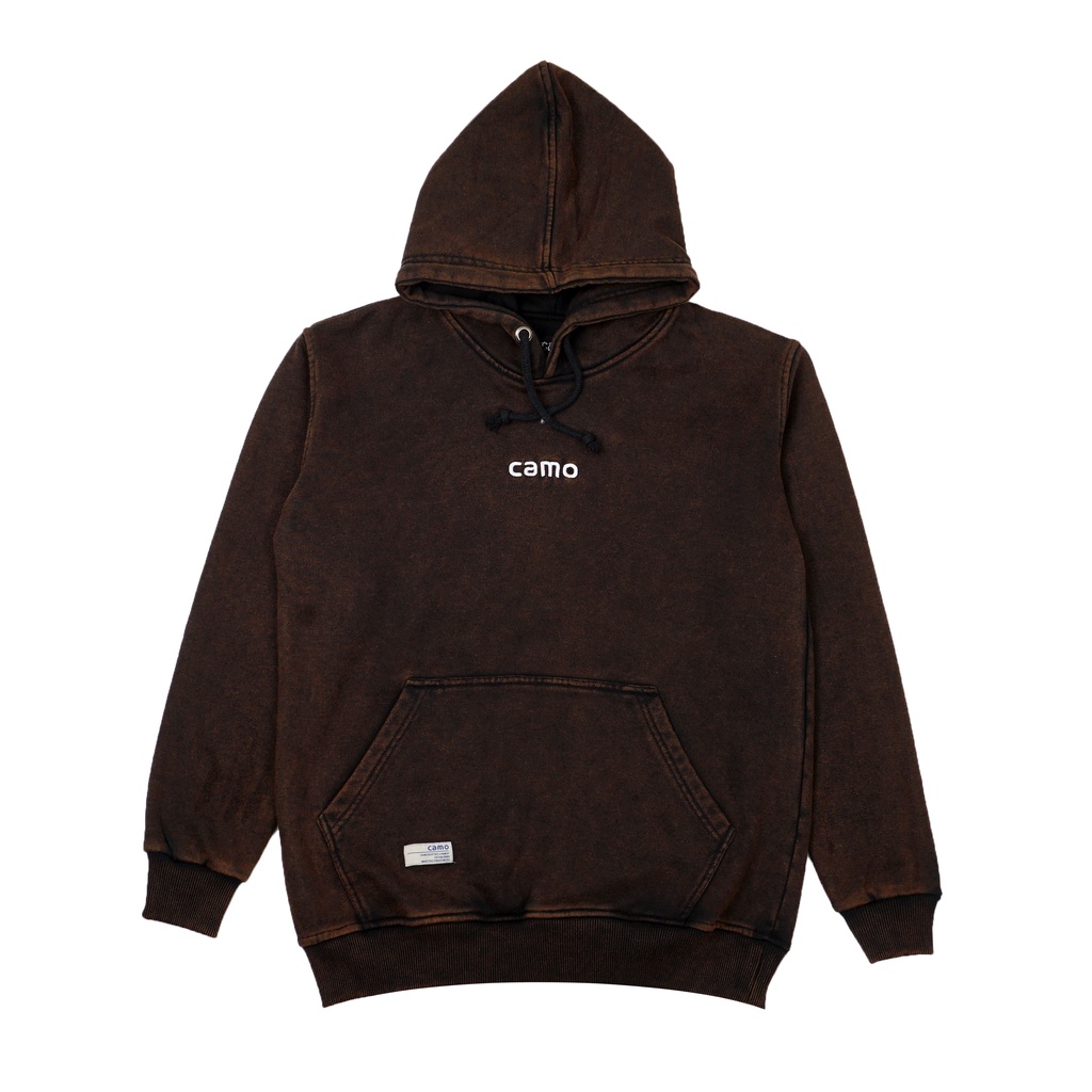 CAMO WARBROKE | HOODIE 8019 BROWN