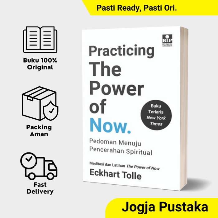

Buku Practicing The Power Of Now - Eckhart Tolle