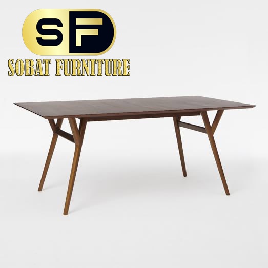 Meja Minimalis Kayu Jati - Meja Tamu model terbaru unik kekinian murah