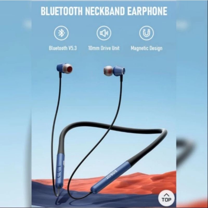 Earphone Sport Robot N30 Bluetooth - Robot N30 Headset Neckband Spirit