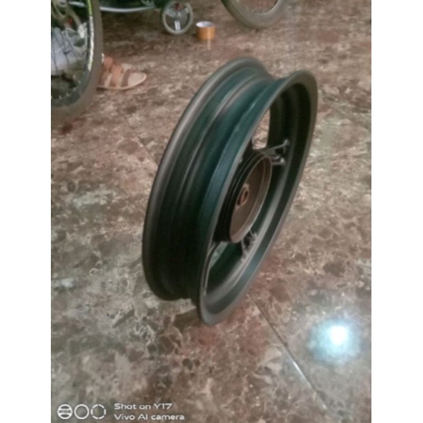 Velg Belakang Tapak Lebar X-Ride 115 Mio J Mio GT Original Copotan