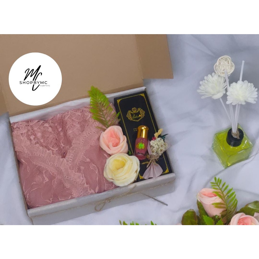 Wedding Gift / Wedding Hampers / Hantaran / Baju Dinas / Parcel Nikahan / Seserahan / Lingerie / Dif