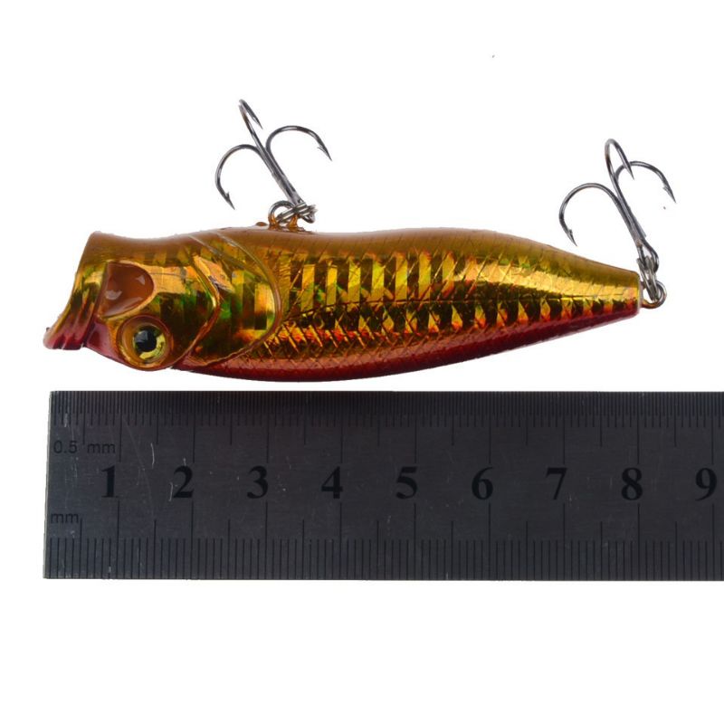 Umpan pancing popper 3D 8 cm / 15,3 gram