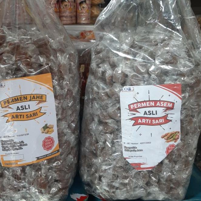 

COD | [KP8] | Permen Asem & Permen Jahe 1/2 KG
