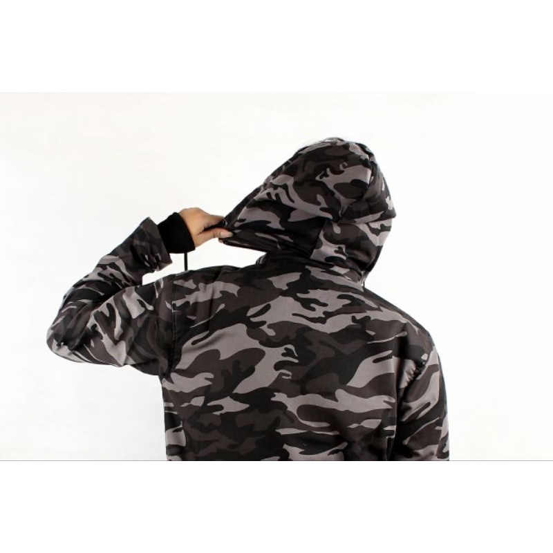 JAKET PRIA PARKA ARMY BIG SIZE JUMBO XXL - XXXL