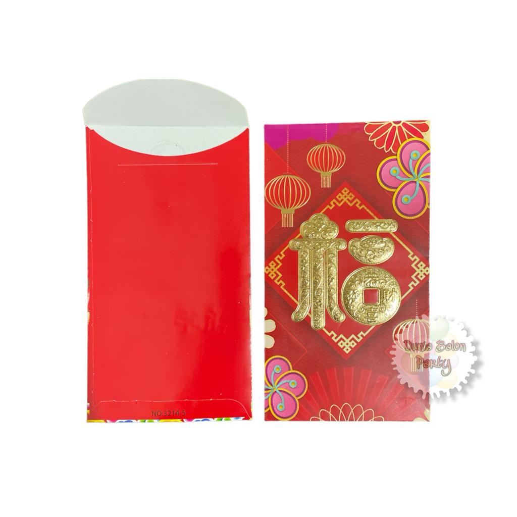 Angpao Imlek Netral / Amplop Imlek Motif /Amplop Sincia Merah Size L