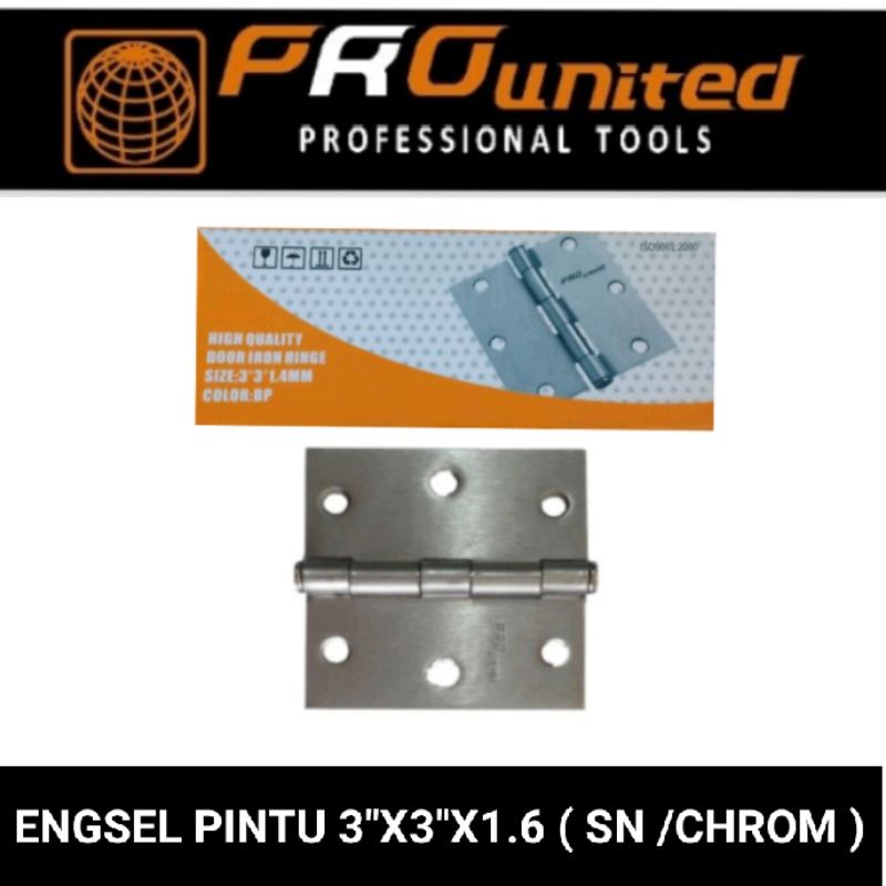 engsel pintu 3&quot; pro united
