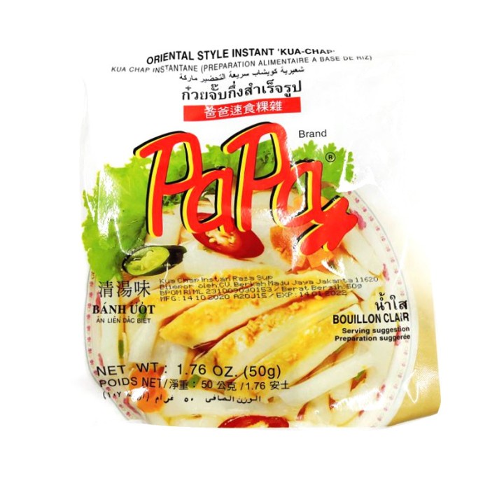 

Papa Kua Chap / Oriental Instat Kua Chap 50 Gr