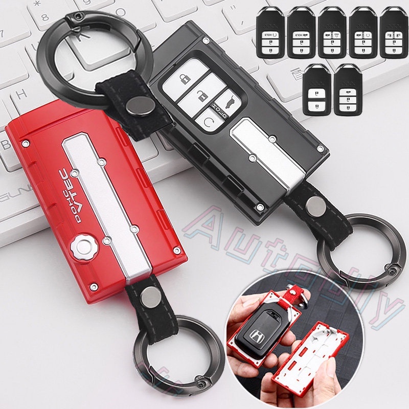 Case Holder Gantungan Kunci Universal Untuk Honda Civic Accord CR-V CITY HRV JAZZ