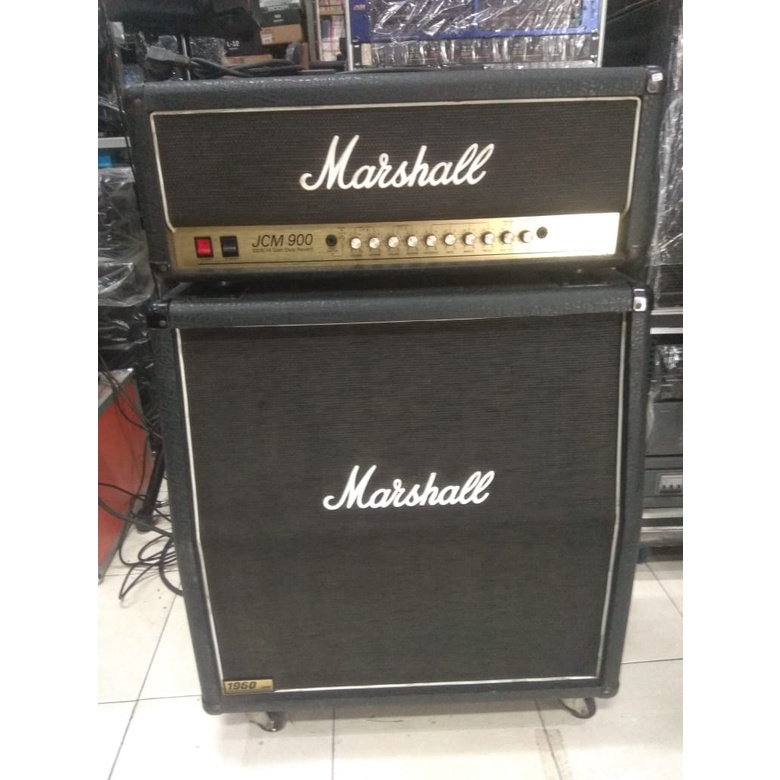 AMPLI GITAR MARSHALL JCM900 HEAD CABINET 2ND