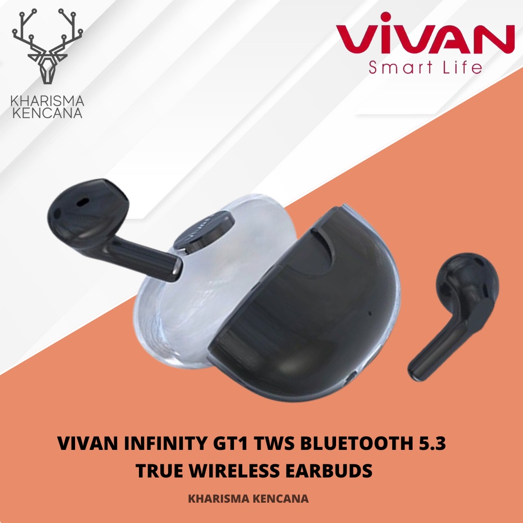 VIVAN INFINITY GT1 TWS BLUETOOTH TRUE WIRELESS EARBUDS