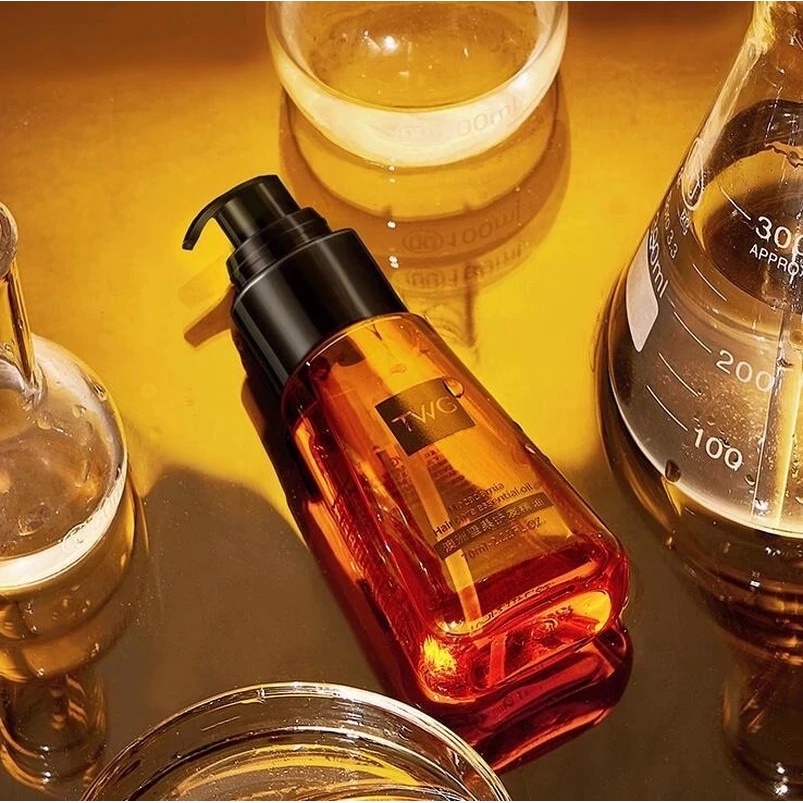 70ml Macadamia Hair Essential Oil Repair Serum Improve Dry Frizz Nourish Smooth Perm Argan Serum Absorbable Anti-loss Hair Oil