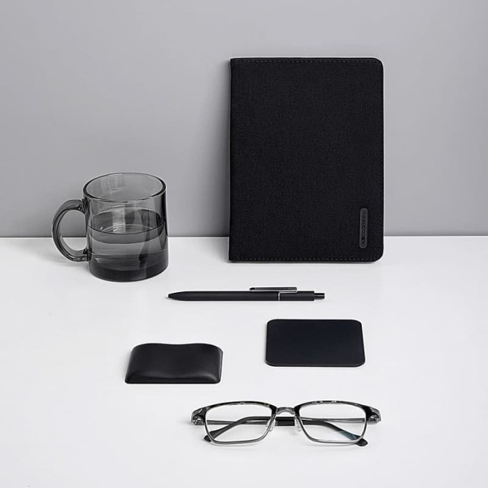 

Xiaomi Notebook Card Slot Wallet Buku Catatan Pulpen Set Cover Premium