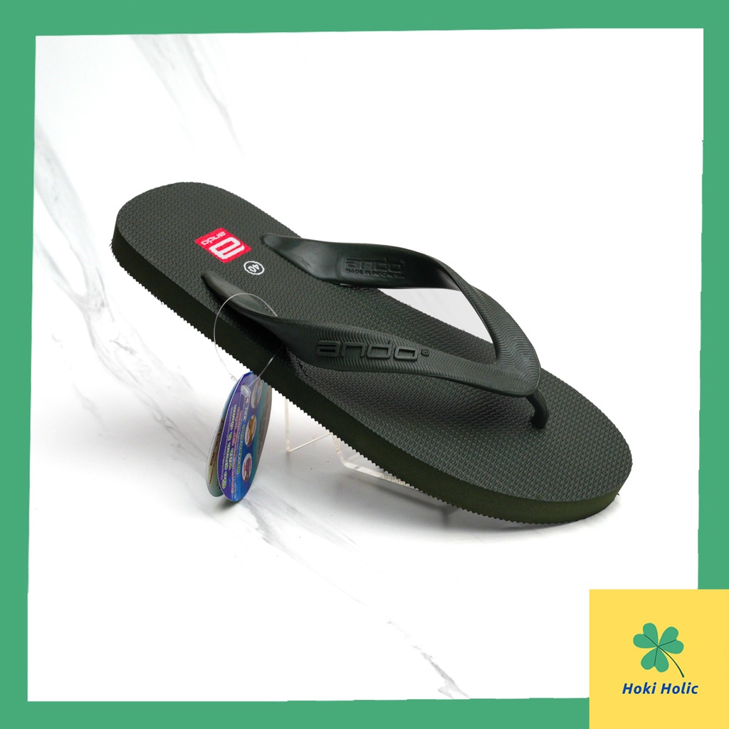 Sandal Jepit Ando Original - Sandal Jepit Pria Polos - Sandal Flip Flop Ando Hawaii