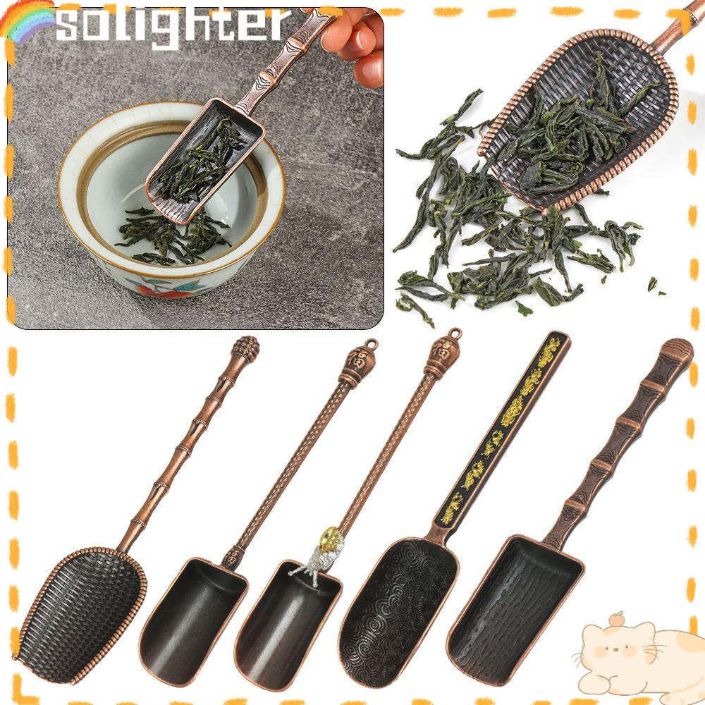 Solighter Tea Spoon Home Living Gadget Aksesoris Dapur Alat Teh