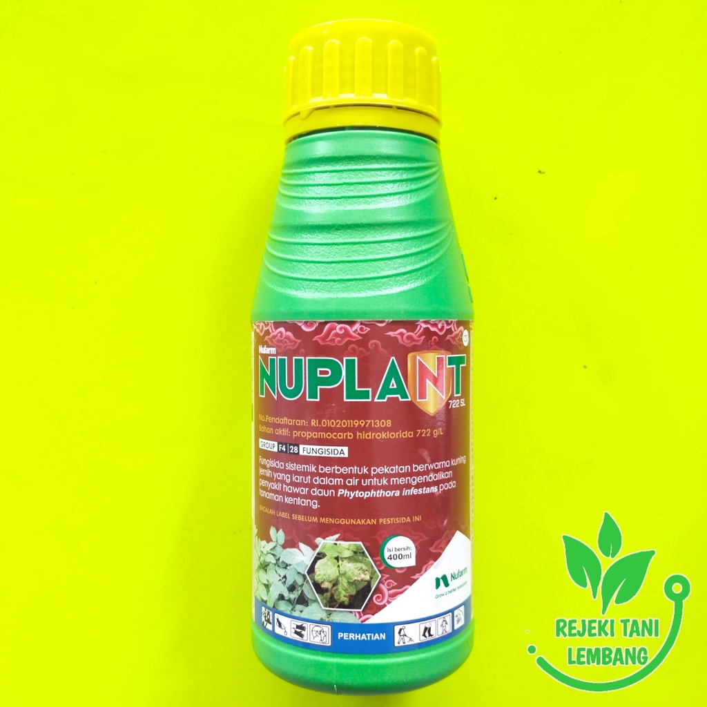 FUNGISIDA NUPLANT 722 SL ISI 400 ML PENGENDALI PENYAKIT HAWAR DAUN