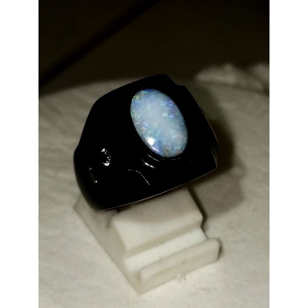 Ring Tanduk Kerbau Kalimaya Susu