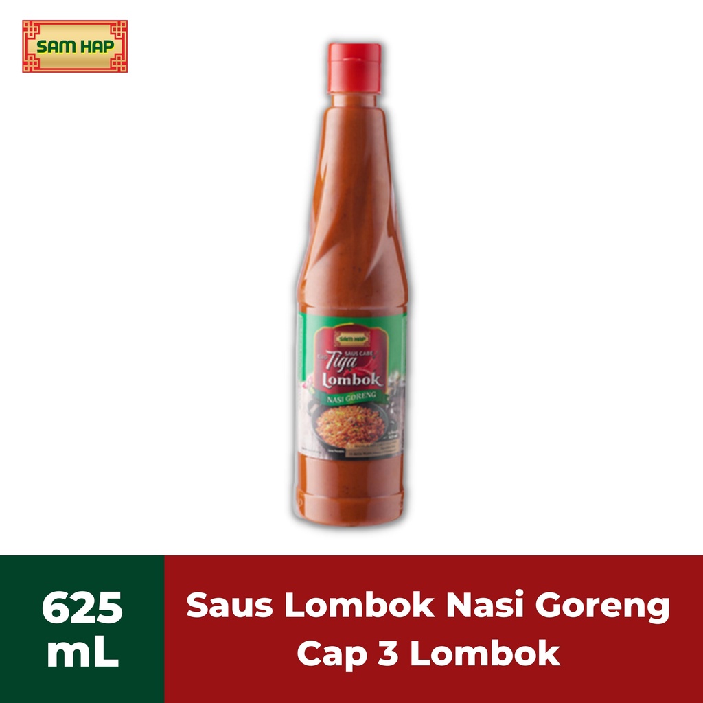 

SAMHAP Saus Lombok Nasi Goreng 600ML | Saus Nasi Goreng | Nasi Goreng Pedas