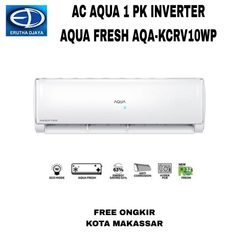 ac aqua 1 pk inverter aqua fresh aqakcrv10wp