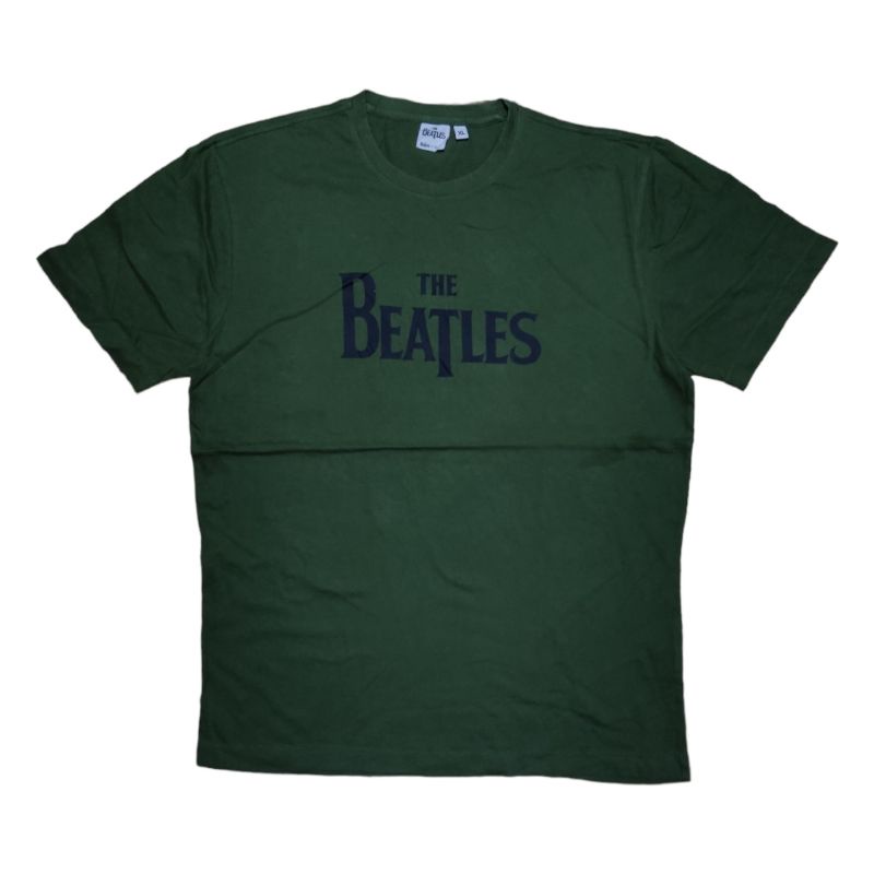 T-Shirt The Beatles x Daiz Original Kaos Band Oblong